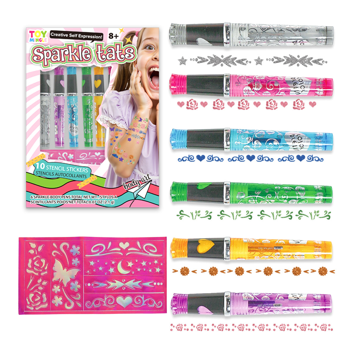 Holographic Tattoo Pen