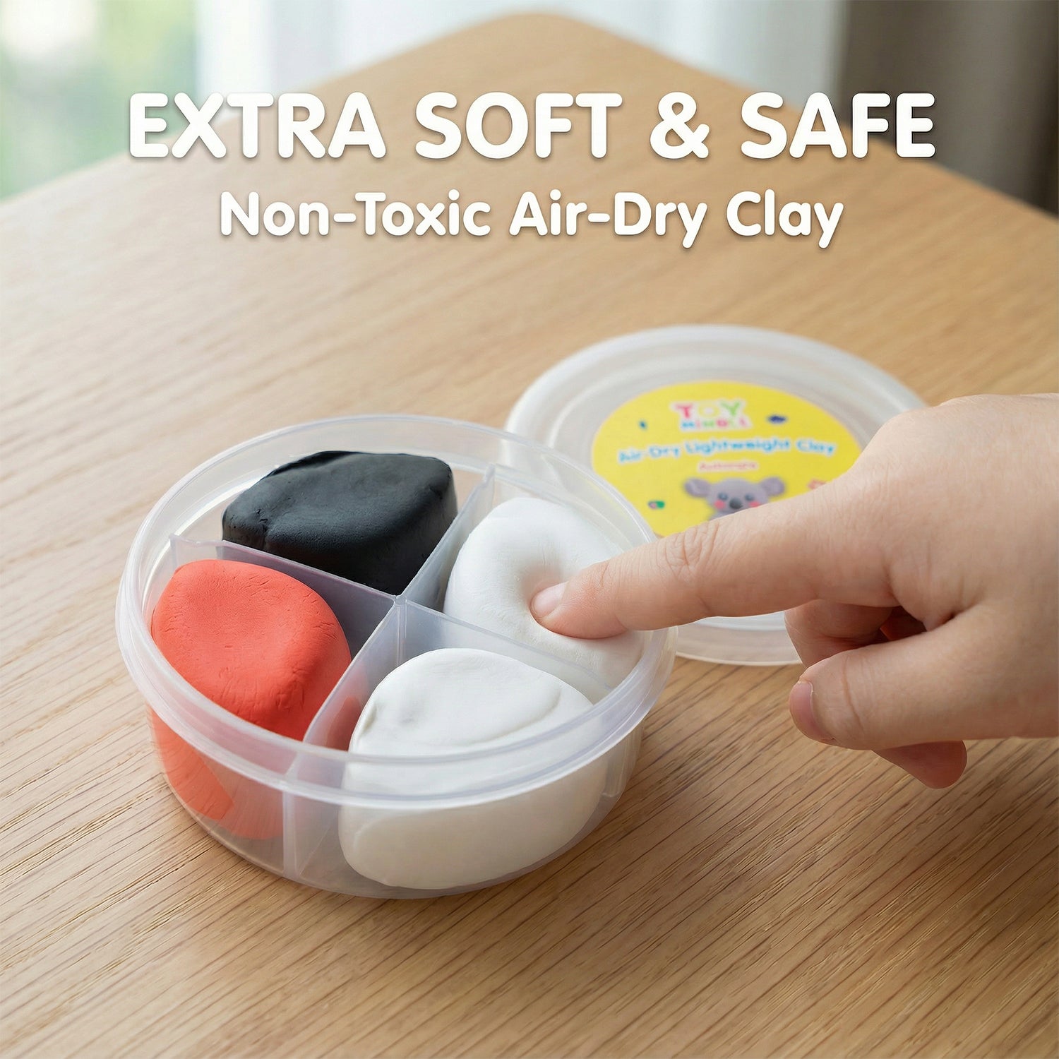 Ultra-Light Clay