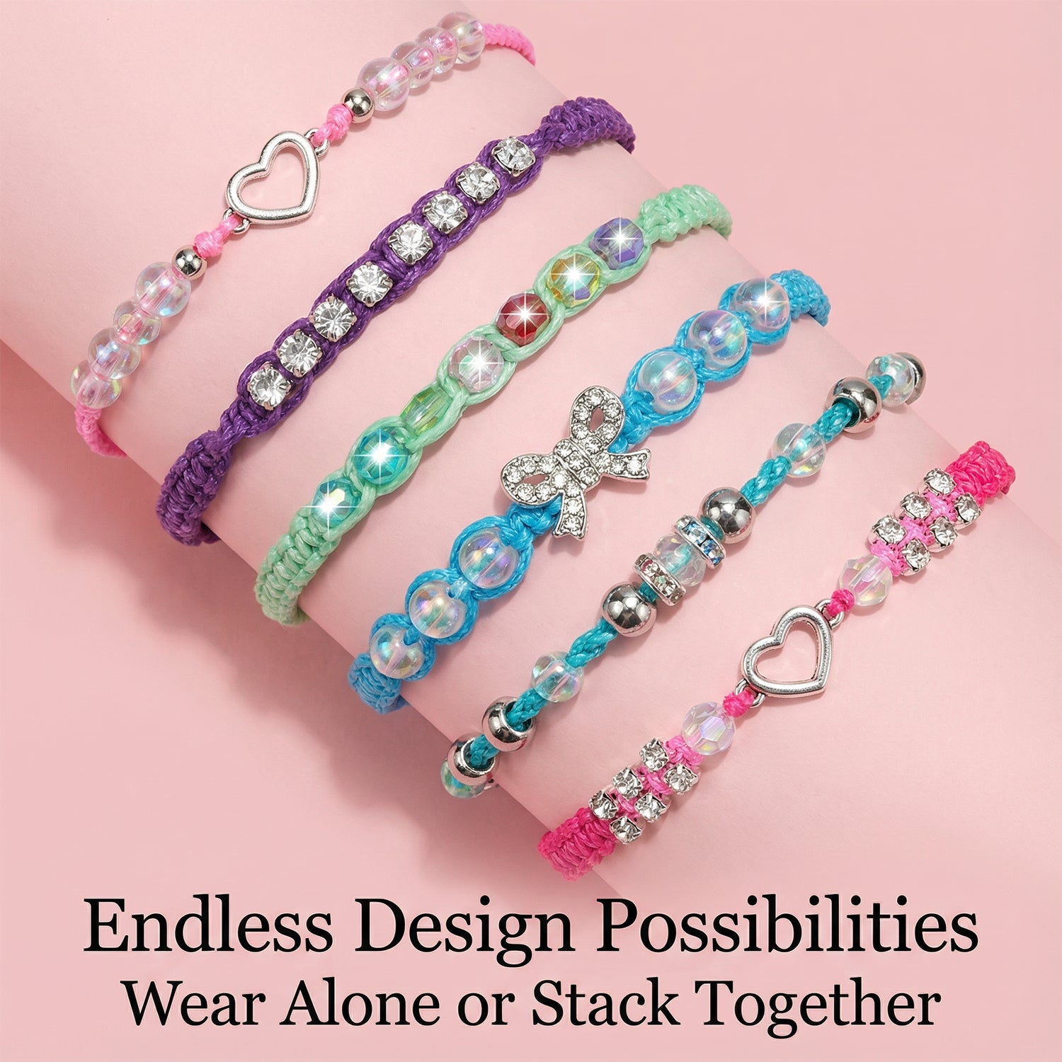 Sparkling bracelet