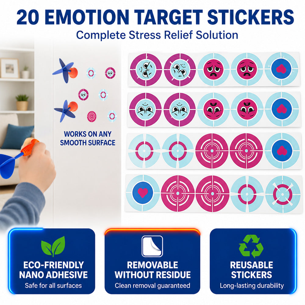 Rubber Dart - Ventilate and Relieve Stress