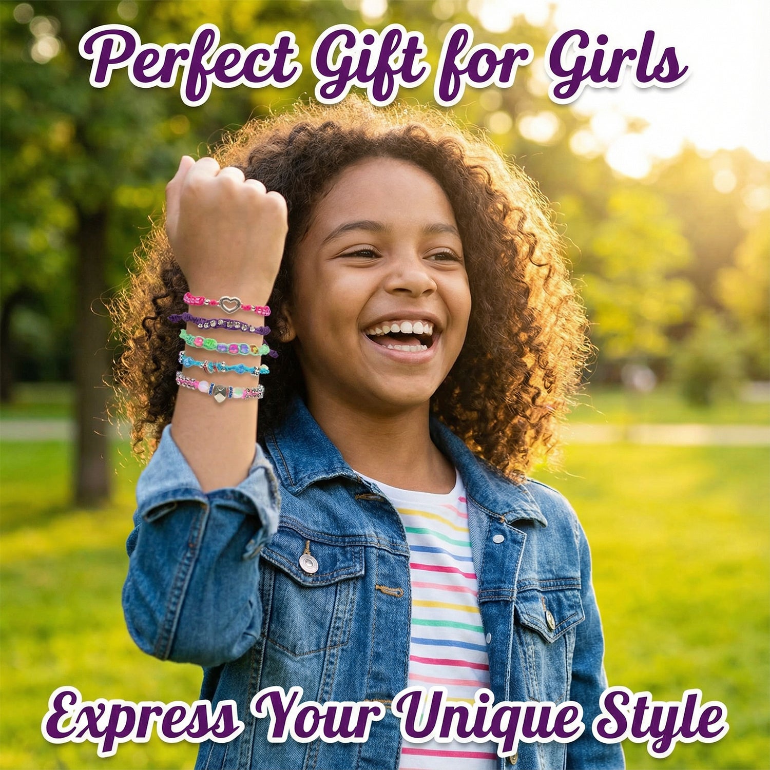 Sparkling bracelet