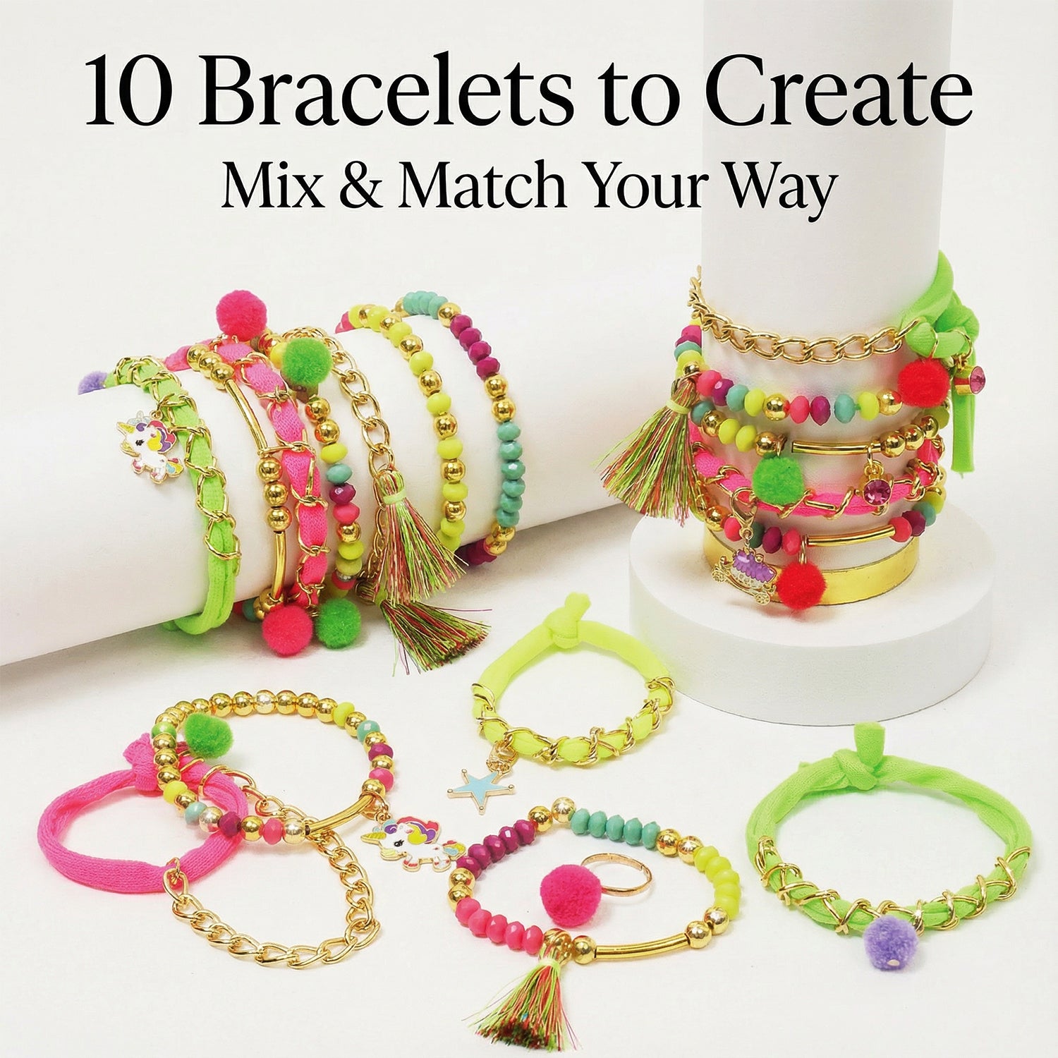 Tassel bracelet