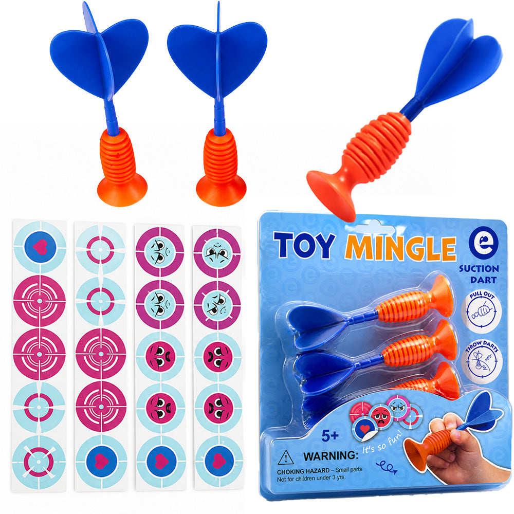 Rubber Dart - Ventilate and Relieve Stress
