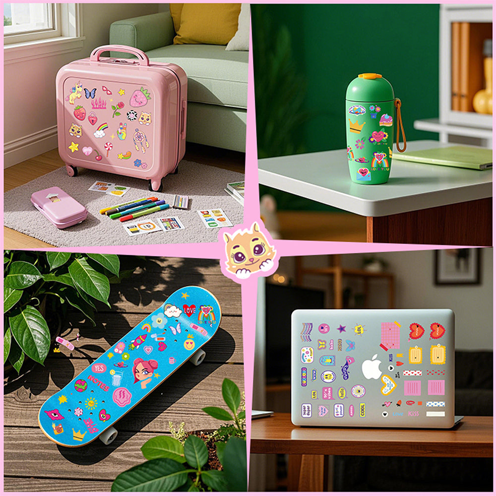 1000+girl stickers