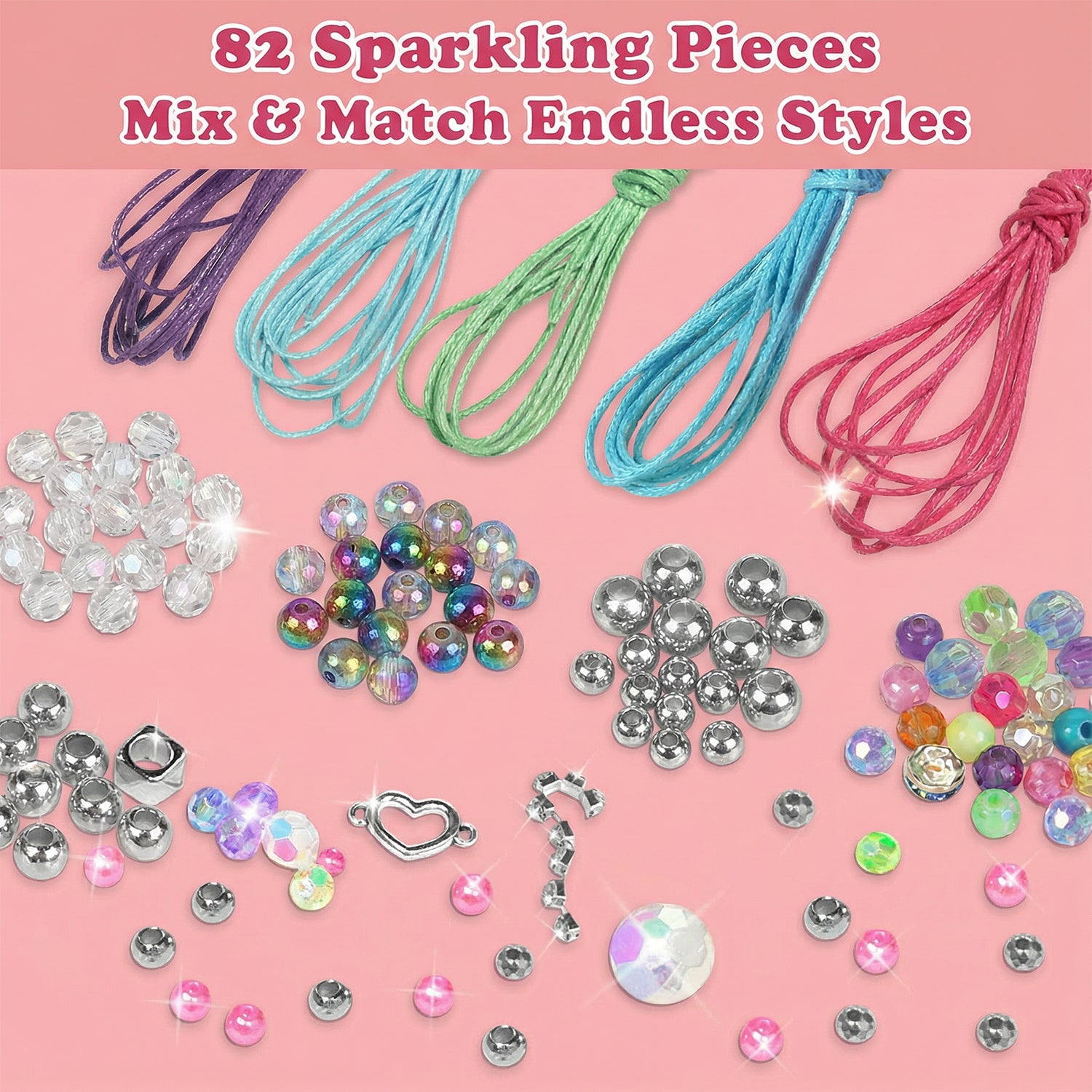 Sparkling bracelet