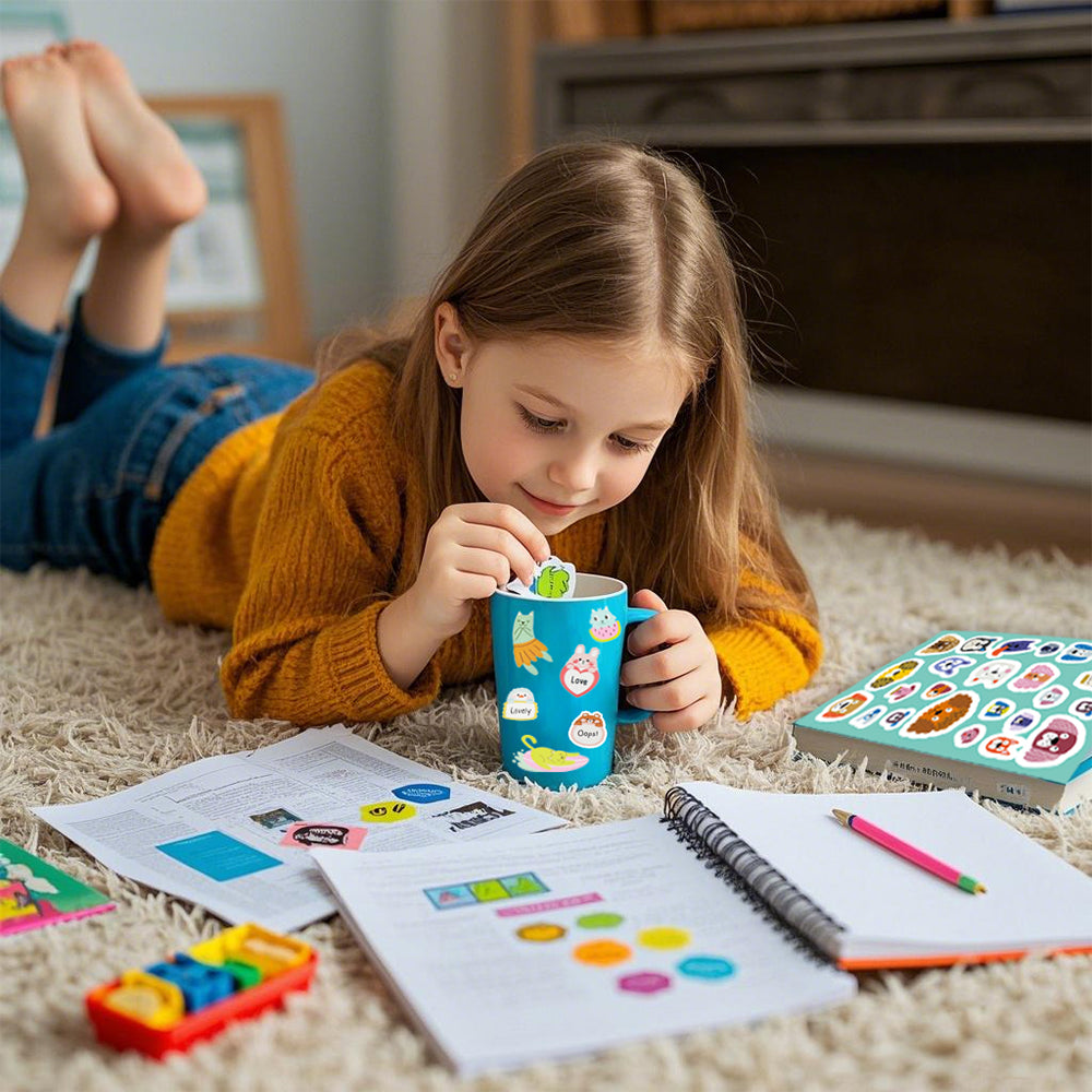 1000+animal stickers