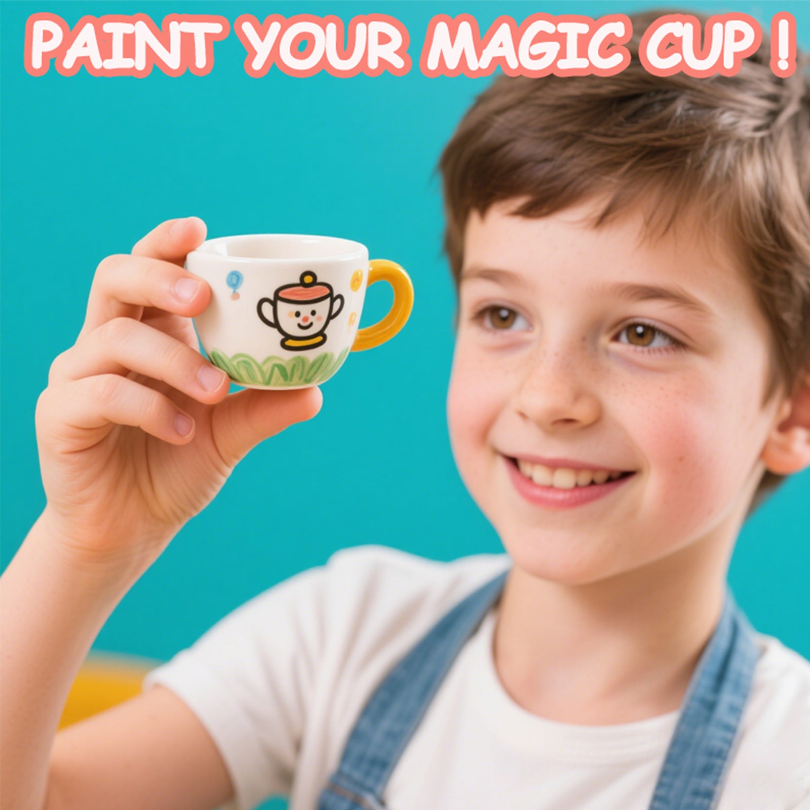 Painting tea set